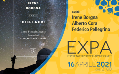 UNA SERATA CON IRENE BORGNA ALLA RICERCA  DI UN PUNTO DI VISTA DIVERSO SULL’INQUINAMENTO LUMINOSO