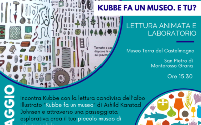 Kubbe fa un museo. E tu?