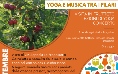 “Yoga e musica tra i filari”