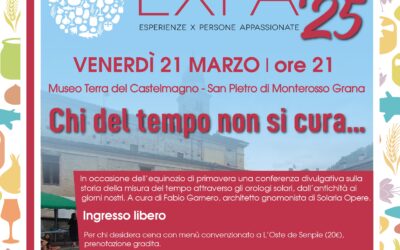 Chi del tempo non si cura… Conferenza con Fabio Garnero al Museo Terra del Castelmagno