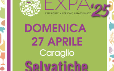 Domenica 27 aprile a Caraglio: Selvatiche ma gustose