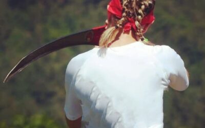 Laboratorio di tecnica e cultura della falciatura manuale con falce