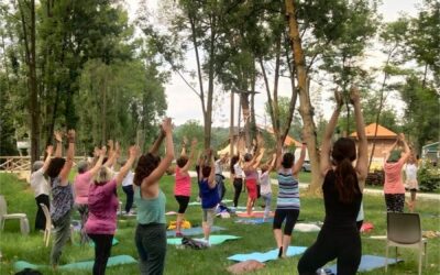 A luglio e agosto yoga itinerante nel territorio della Valle Grana