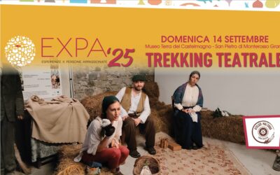 Ai miei tempi: ritorna il trekking teatrale a San Pietro di Monterosso Grana